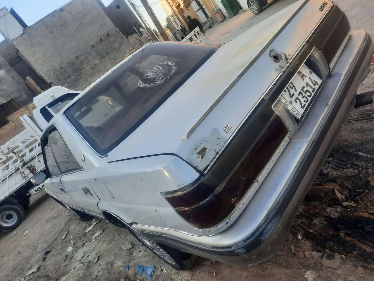 السلام عليكم بيع مستعجل 
هارتوب للبيع رقم واسط نكليزي 
موديل 91 العنوان بابل قضاء القاسم 
السعر 30 وبيها مجال قليل 
الاتصال ع رقم ***********
