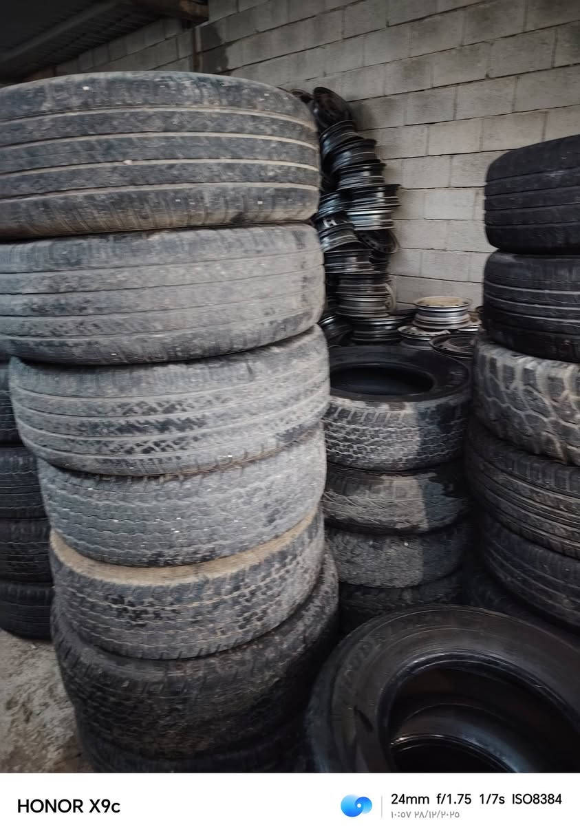 السلام عليكم ورحمة الله وبركاته 
وصلتنا وجبه جديده من الاطارات المستخدمة من كافة المناشئ العالمية

كافة الاحجام
⛔10/تاير عربانة خباطة +بايسكل شحن +چوب
⛔12/بايسكل شحن +چوب 
⛔12/ للكيا والستوتة 
⛔13/ متوفر
⛔195/14/ كيا امامي وبيك اب
14/جميع القياسات
15/جميع القياسات 
16/جميع القياسات
17/جميع القاسيات
18/ جميع القياسات
19/جميع القياسات
20/جميع القياسات
⛔ويل 14 و 15
⛔متوفر تايرات مقطورة 20/1000
⛔.متوفر تاير  تركتر امامي. وكنتر
16/600
16/650
16/750 
16/700
⛔چوب 16 تركتر  اصلي مستخدم  مع سفيفة
⛔.تاير عربانة اسكندرية حجم  15 و16
تايرات سيارات. لاند روفر  راف فور  هايلاندر لاندگروز سنتافي  توكسان  حوثيية دير نيسان كامري.  كورلا.  موهافي سورنتو  نيسان مرزي وكافة السيارات الصالون
العنوان شميط مقابل اعدادية بدر الكبرى 
سعد         ***********
أبو روعة.  ***********
