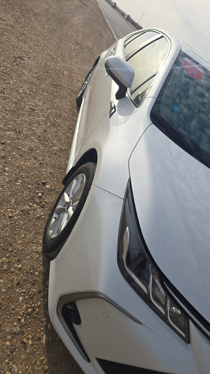 كورلا موديل 24 ماشي 33 الف شركه ساز فول مواصفات كفاله وضع شريكه عنوان كوت ***********
