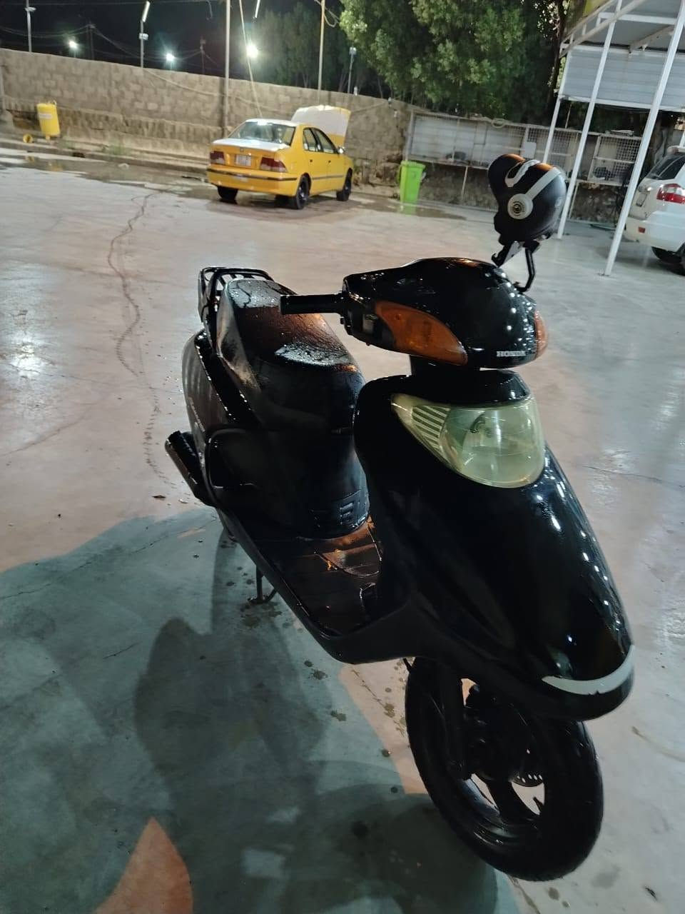 السلام عليكم سبيسي للبيع
السعر 550 وبيها مجال قليل
دراجة خير من الله 
ماجيكت تجفيتها الي اخذتها منه كال رايمر وثيمالا لكن المكينه جدا هادئه ونشطه
بدون نواقص تذكر فقط يدة بريك امامي اني مامخليلها بريكها كامل فقط يدة 
وطوافة مال بانزين بس من تعبيلها فول يصعد العداد، يصير بيها نص ينزل اكفلك فقط طوافه كهربائيات كامله
الدراجة صارلها 6 اشهر عندي سبانه ممديت عليها الدراجة هادئه كلش مرات مااركز هي مشتغله 
كابريتر اصلي 
كفرات اصلي
قفل جنطة قفل استيرن 
اشاير، عالي ناصي 
نكرة سلف هندر 
المكان الكوت حي الحكيم
الرقم للتواصل ***********1 واتساب فقط
رجاءً فقط الجاد بالشراء سعرها شبه قفل اريد جناي ياخذها 
سبب البيع/ اريد اخذ كير
