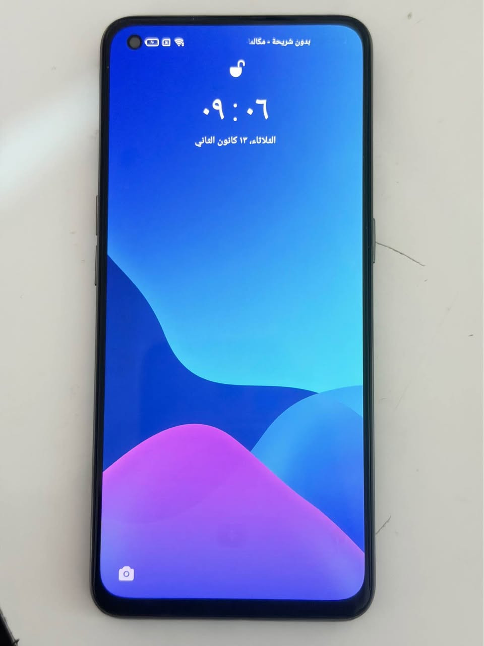 ريلمي Q3برومعالج قوي بالألعاب شرط الشغل بي ضمان أي شي بي يرجع السعر 80الف مكاني القرنه *********** الرمادي, الأنبار
