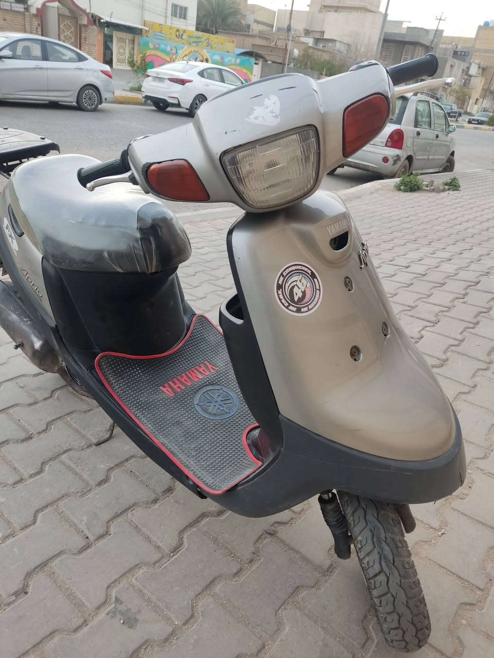 سلام عليكم دراجه بطه 60للبيع نضافه فول دراجه شلعه ومعدل خير من الله كفرات نفطي ماعدا الصالنصه تجاري +الكفر الامامي بيه فطر بسيط السعر550وبيها مجال للطيبين كربلاء حي الغدير الاستفسار خاص


**إذا كنت صاحب هذا الإعلان وتريد حذفه لأي سبب، رجاءا أرسل رسالة إلى الدعم الفني**