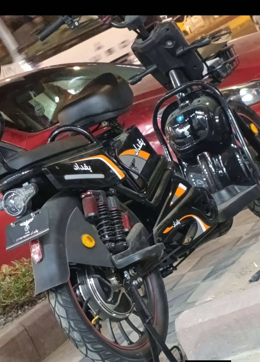 السلام عليكم دراجه شحن للبيع 6بطاريات دبل ليثيوم وسرعتها 60حقيقي ونظام 3سرع وفول مواصفات بصمه +كارت مستعمله قليل  للاستفسار ***********
