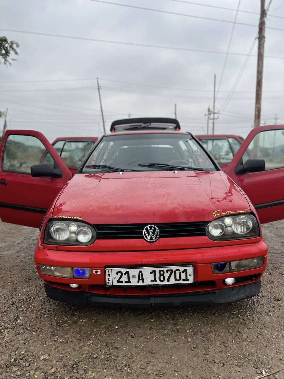غولف موديل 92 gti رياضي كير أوتوماتيك صدر جديد درام شفت جديد راديتر جديد بلاكات جدد السعر 46


**إذا كنت صاحب هذا الإعلان وتريد حذفه لأي سبب، رجاءا أرسل رسالة إلى الدعم الفني**