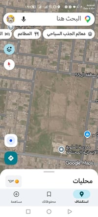 قطعة ٢٠٠م • حي الزوراء • طابو