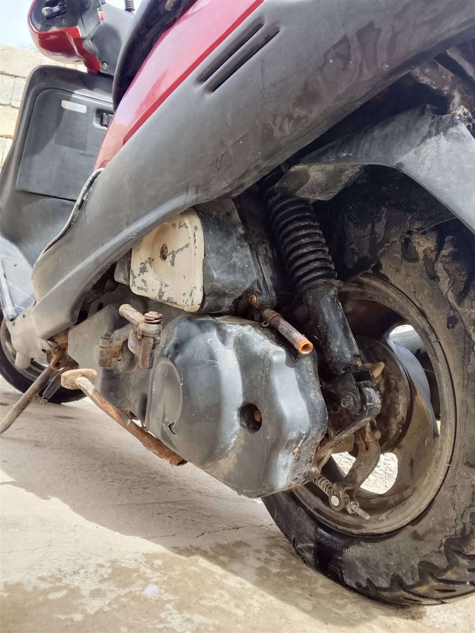 سلام عليكم دراجة فراشة لبيع دراجة نضيفة محرك بلاد شرط لفحص لشراي يتصل هلا هاذة الرقم ***********
