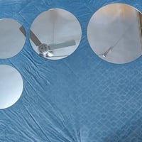 مرايا • ٤ قطع • توصيل النجف