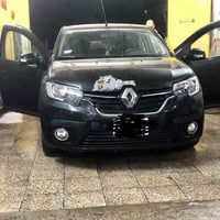 رينو سمبل 2019 ماشيه 132 كم بيه بس ضربه بالبنيد موضوح بالصور بدون دواخ...
