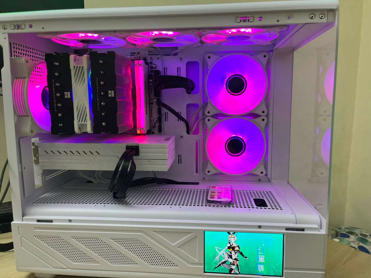 السلام عليكم 
السعر 575 الف
رايزن 5/3500x
رام 16 تردد 3000
هارد 480G / SSD
مذربورد B450 
كرت شاشة RX580/8G/XFX
بورسبلاي 550 واط 
مكاني بغداد ويتوفر توصيل


**إذا كنت صاحب هذا الإعلان وتريد حذفه لأي سبب، رجاءا أرسل رسالة إلى الدعم الفني**