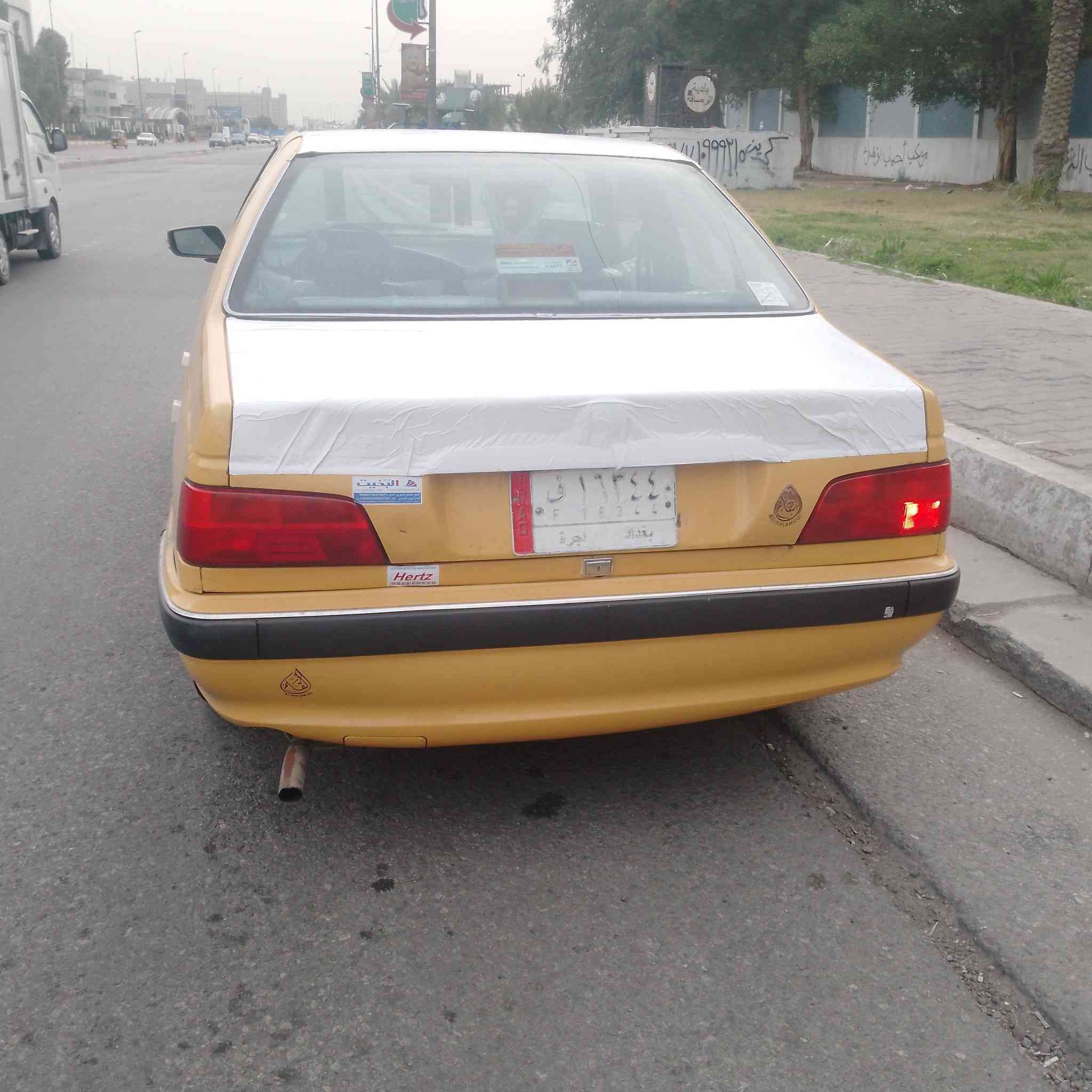 سلام عليكم للبيع بيجوبارص موديل 2015سياره لا ضربه ولا تبديل مكينه كير صدر تبريد تخم تاير مدوشمه عارضه 45وبيه مجال مكاني الزعفرانية ***********
