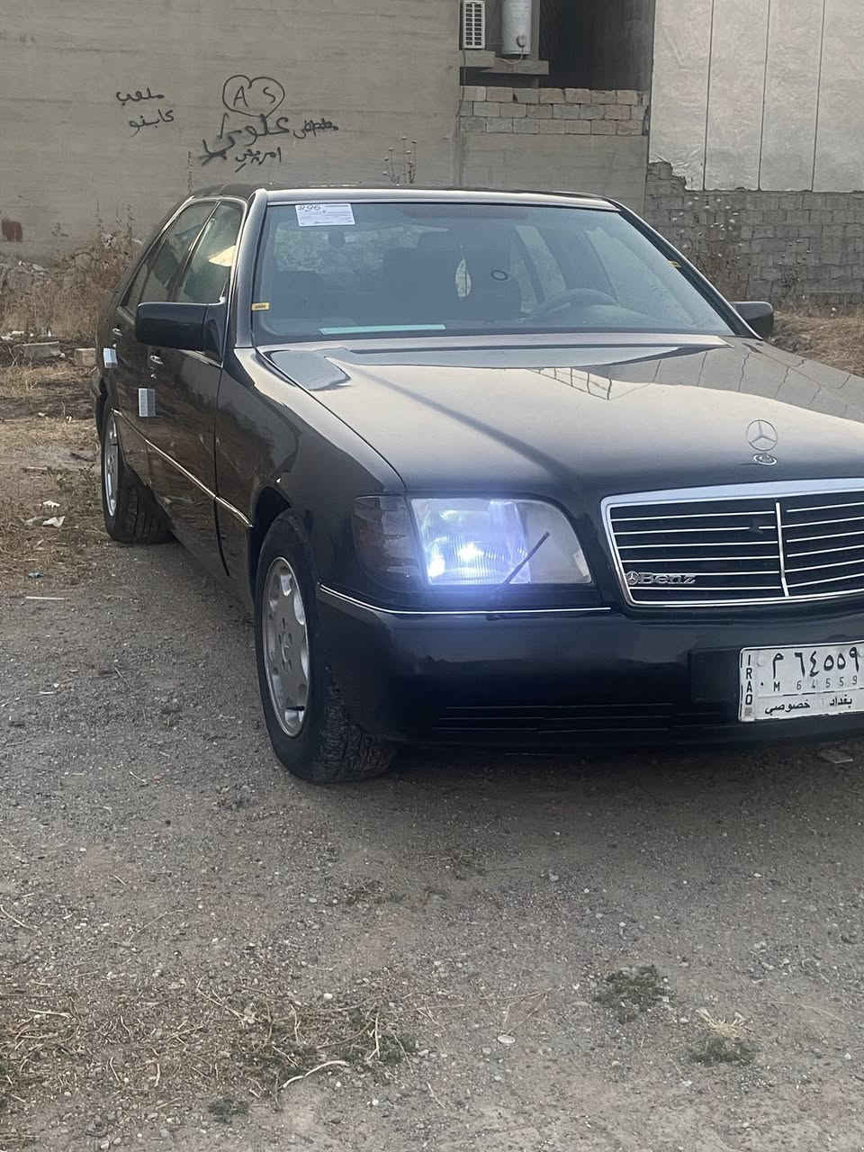 سلام عليكم للبيع شبح لون اسود مصبوق للجماليه رقم بغداد مشروع وطني شرط التحويل تبريد ويه سلف صدر امامي خلفي جديد تخم تاير جديد محرك بطه vvti3000 للستفسار *********** عنون كركوك
