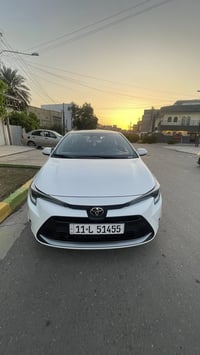 كورلا 2024  شكل الامريكي  ماشية 26 الف  كفالة عامة  فول مواصفات  مكاني...