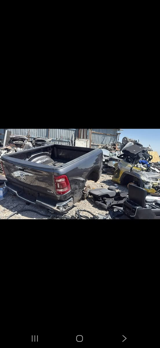 متوفر جميع قطع دودج رام 2019.2025
0796731732
ماركا الشمالية


**إذا كنت صاحب هذا الإعلان وتريد حذفه لأي سبب، رجاءا أرسل رسالة إلى الدعم الفني**