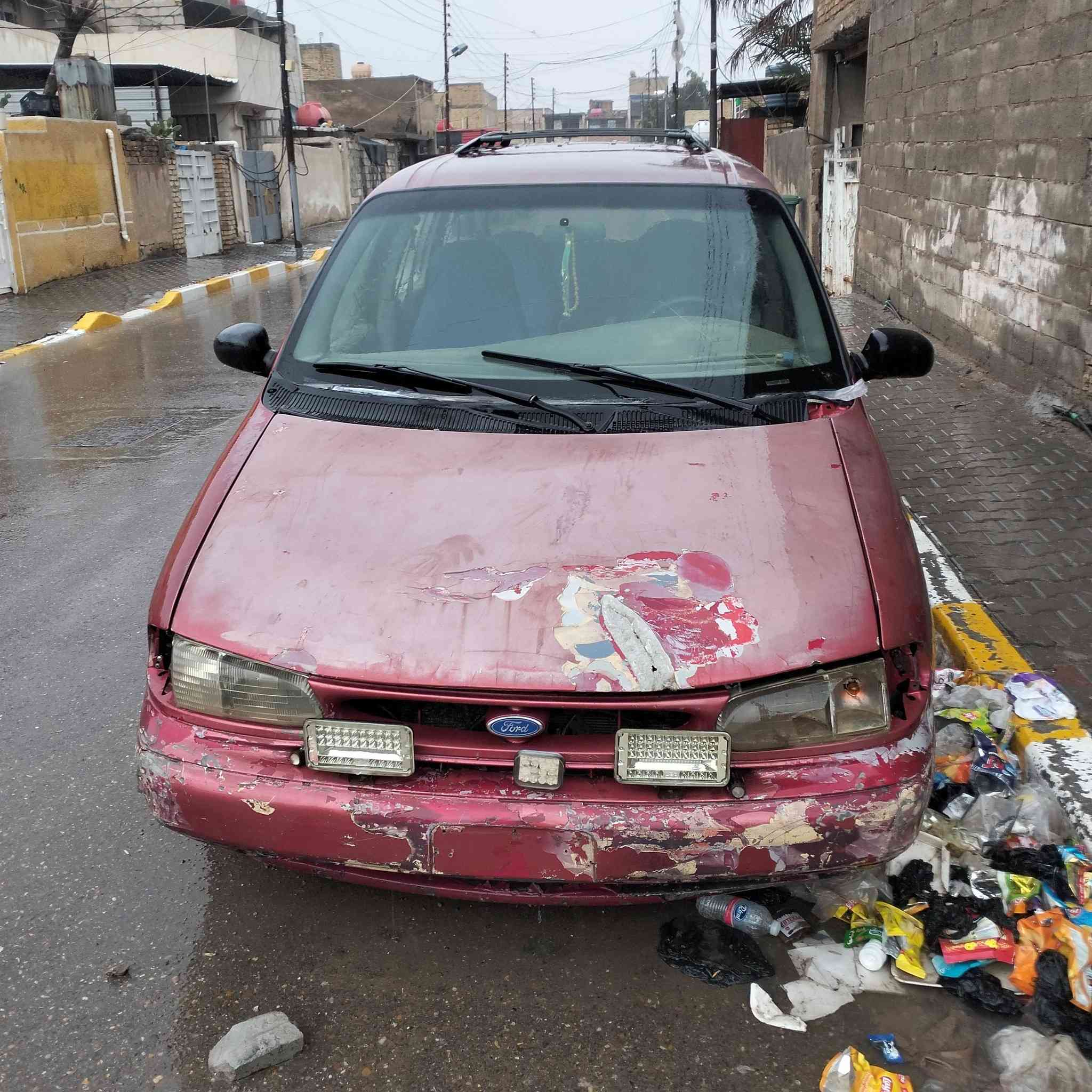 سلام عليكم فورت موديل 96
السياره حلوه كير ومكينه خير من الله السعر 25وبيه مجال تحصل مراوس الهاتف ***********
