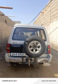 باجيرو • ٢٠٠٠ • رقم بصره انكليزي