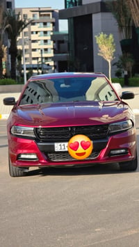 مكلف بالنشر دوج جارجر SXT  2023  حادثها جانبي سطحي بدون ايرباك بدون دو...