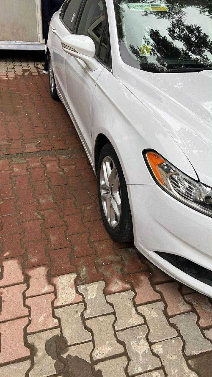 Ford Fusion 2016 SE 2.5
فورد فيوجن ٢٠١٦ مواصفات SE
محرك ٢.٥ بدون توربو  مرغوب 
بانص جديد . دهن محرك و هايدروليك كير جديد . ليد دواخل . بطارية جديد 
سياره نظيف  سيارة بيت
بيها قطعتين  صبغ -  صورة  حادثة   موجود
كير و محرك شرط 
بيها بطاقة بنزين 
رقم سليمانية  سنوية جديد حتى ٦/٢٠٢٨ 
سعر ١١٨ و معاملە 
مكاني كركوك 
تواصل : ***********

فورد فیوژن مۆدێل ٢٠١٦ مەکینە ٢.٥
مواصفات SE  
گێڕ و مەکینەی بەشەرت 
چوار بانس و پاتری و ڕۆنی مەکینەی و هایدرۆلیکی تازە گۆڕاوە تاخمێ لیدی ناو داشبوڵ بۆ داناوە 
دوو پـــــــارچــــــە  و بستێک بۆیــــاغە بێ ئێرباگ ڕەسمی دەعمم داناوە
سەنەوی نوێیە تاکو مانگی ٦ی ٢٠٢٨
كۆبۆنی بەنزینی کەرکوکی هەیە 
نرخ | ١١٨ و مامەڵە 

*********** كركوك, العراق
