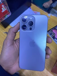 ايفون١٥بروماكس ٢٥٦ بطاريه86 تلفون مكفول ومابي شي شرق اوسط كارتونه موجو...