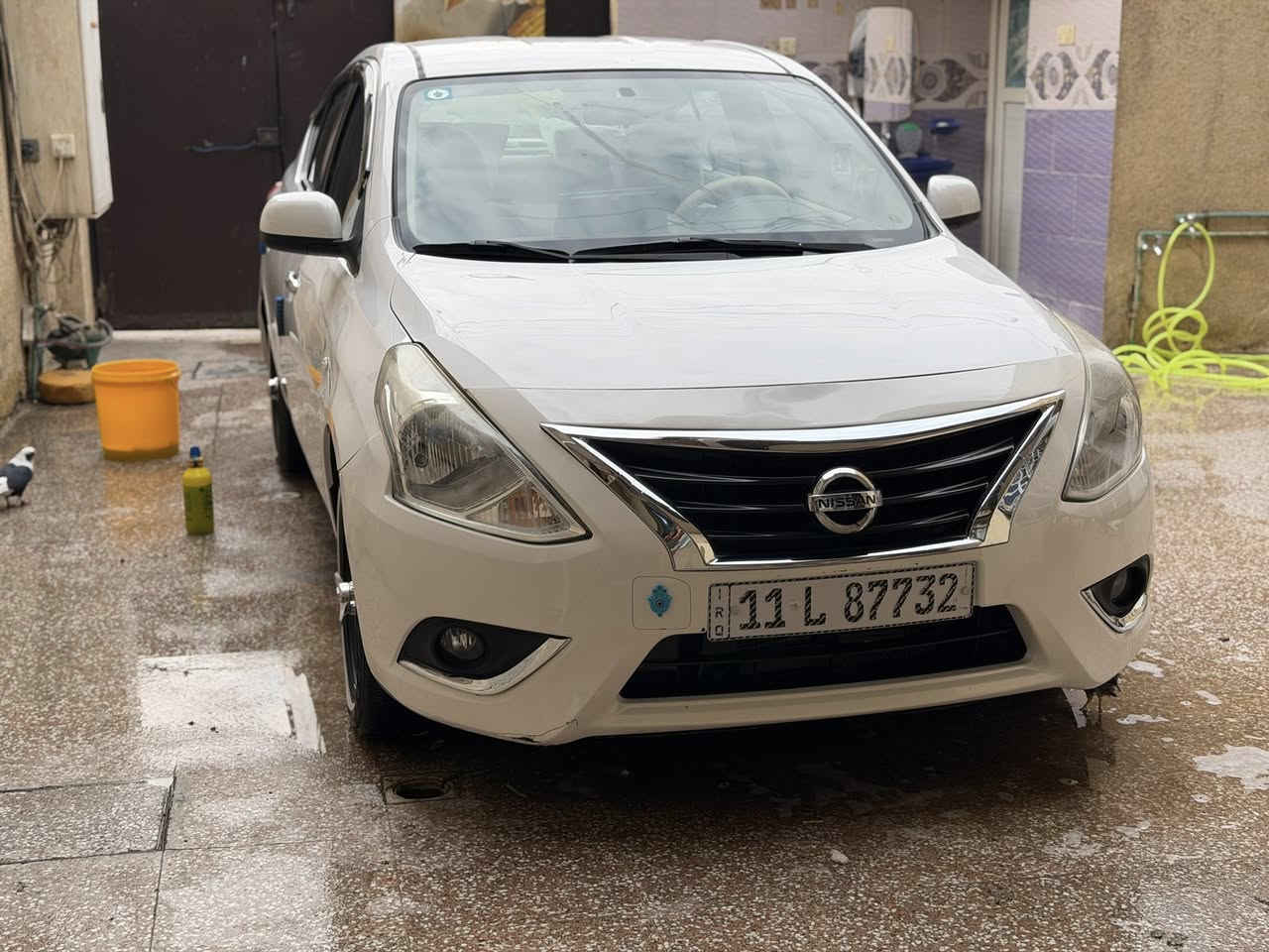 السلام عليكم
نيسان سني. 
2021 
السيارة مكفولة من الصبغ والمعجون
ماشية 70 
هندي بليتة زركة 
ملاحضة مستعجل علا بيعتها 
مكان السيارة بغداد 
السيارة جاهزة من كلشي 

استفسار 
‭+964 770 007 7384‬ 
7885660669‬
