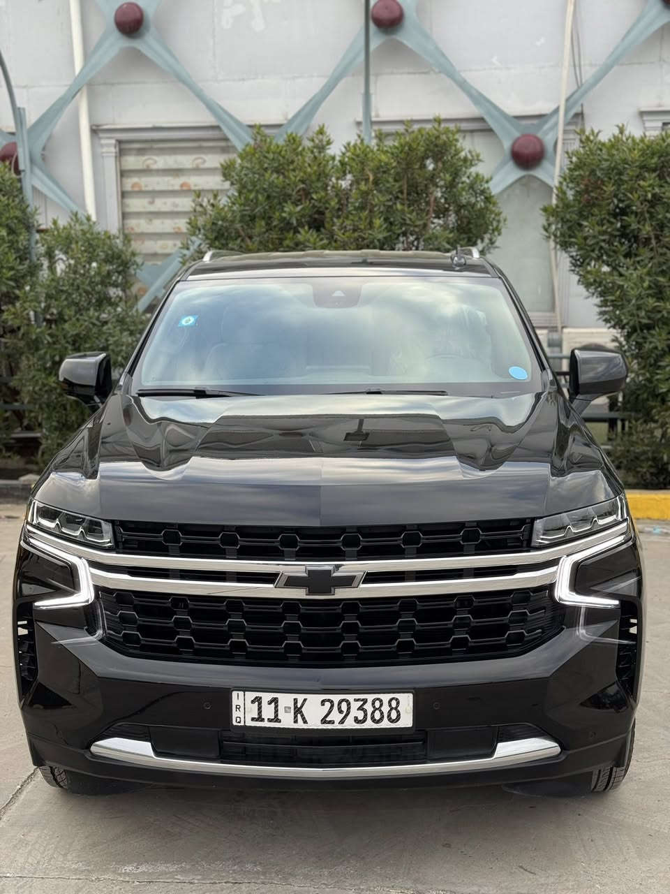 السلام عليكم
تاهو 2024LS  خليجي  
ماشيه (21الف )
بعدها بضمان الشركه 
كفاله عامه من صبغ وبارد وتبديل 
كراسي اثنين كهرباء
دعاميه بريميره
تشغيل عن بعد
ثلاجة
بغداد حي الجهاد 
***********
