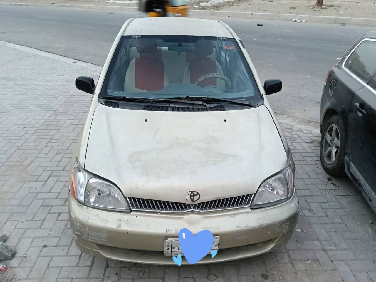 السلام عليكم 
للبيع تويوتا ايكو 2001 مكينة 1600 قبل سنتين شديتها 
 گير عادي
جام الامامي كهرباء 
مري شفط
مسجل نيسان اندرويد
نقص غاز تبريد 
سعرها قفل 45  ورقة 
العنوان بغداد مدينة الصدر 
***********
