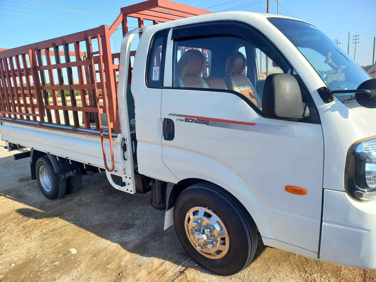 (مكلف بالنشر) 
كيا فحل مسكر موديل 18 رقم شمالي متومه متومه متومه كفاله عامه محجر وغلاف ودعاميه ودوشمه محوره 14 تاير وستد 27 تخم تاير جديد السعر 85 وبي مجال (***********)(***********)
