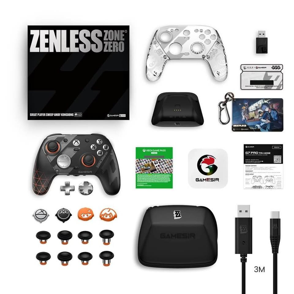 GameSir G7 Pro Zenless Zone Zero Edition Wireless أربيل, العراق


**إذا كنت صاحب هذا الإعلان وتريد حذفه لأي سبب، رجاءا أرسل رسالة إلى الدعم الفني**