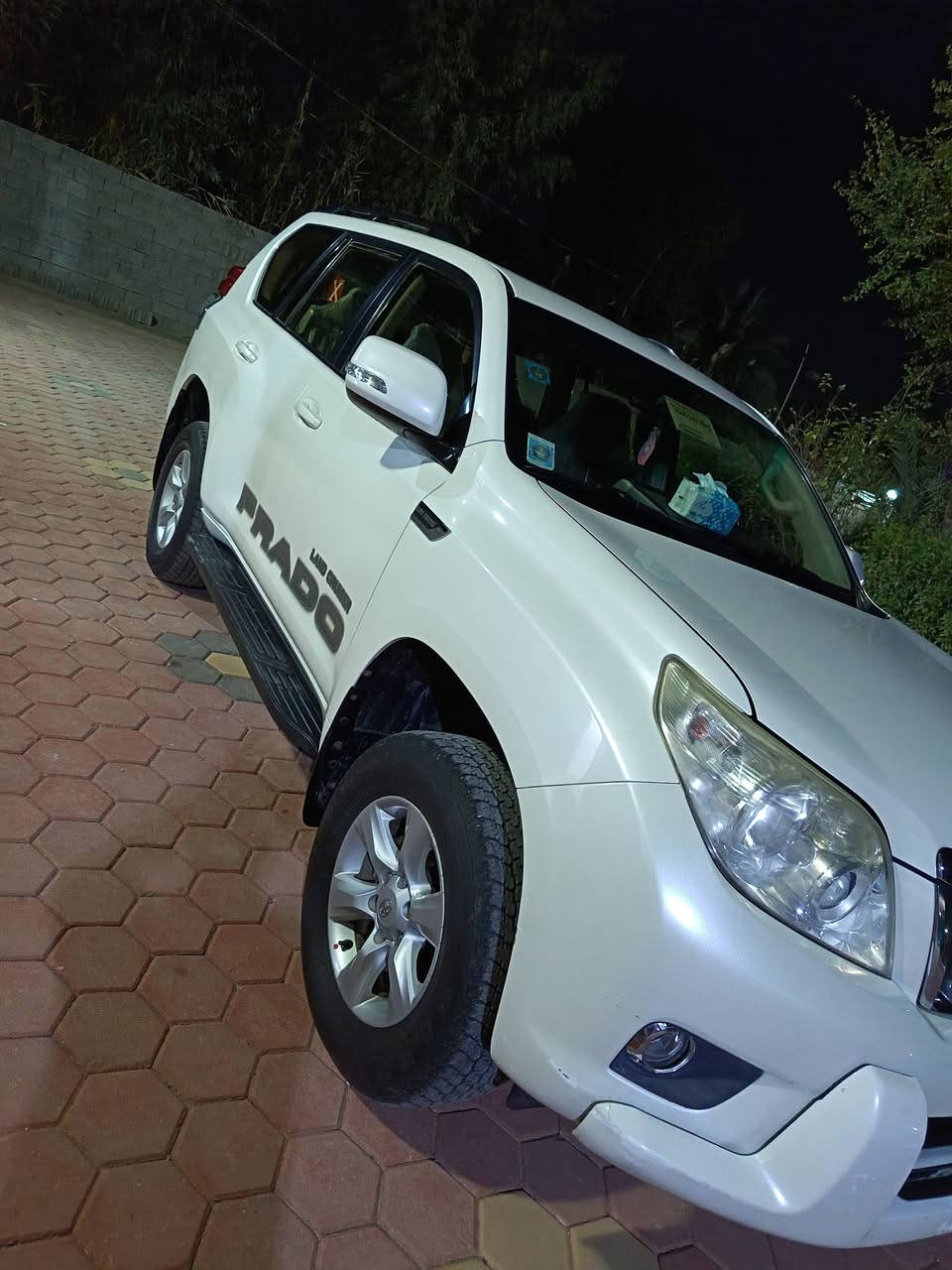 برادو كويتي 12 مكفوله كفاله عامه
ماشيه 155 بسمي رقم بغداد دولي
دبل تانكي
صاج ملكي
ثلاث بصمات 
فتحه
فور ويل
ستيرن عظم عاج
كشنات جلد
ثلاجه
حساس كامره
مانع انزلاق 
ثلاث قطع تبريد 
مكينه سته
مواصفات الكويتي معروفه
السعر 298 بيه مجال
مكان السياره كربلاء الحسينيه 
***********
