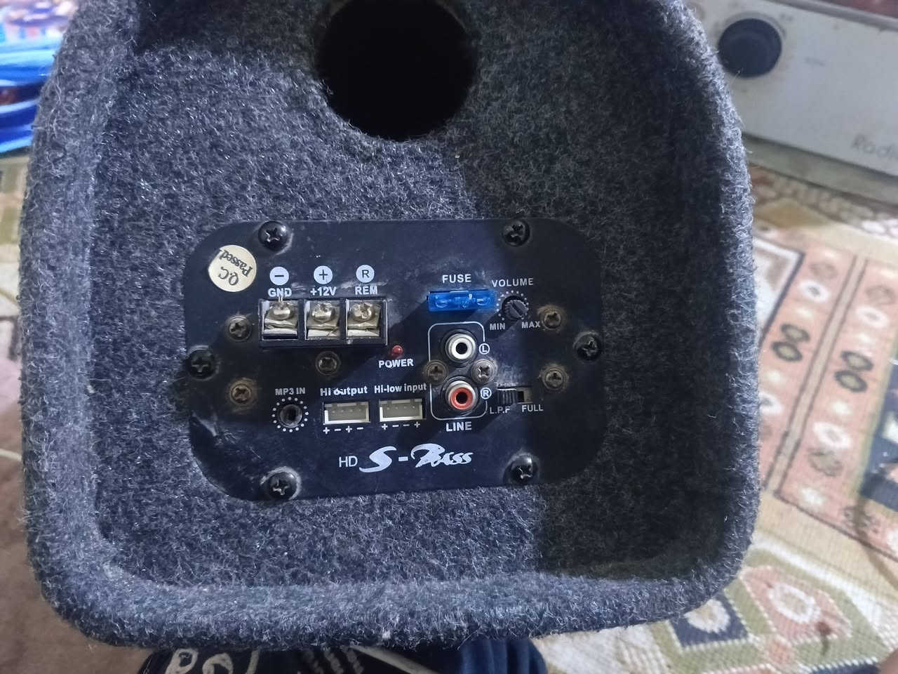 مضخم صوت اصلي يرهم سياره او تكتك رايده ب 20 شراي يتصل مكاني الحر***********
