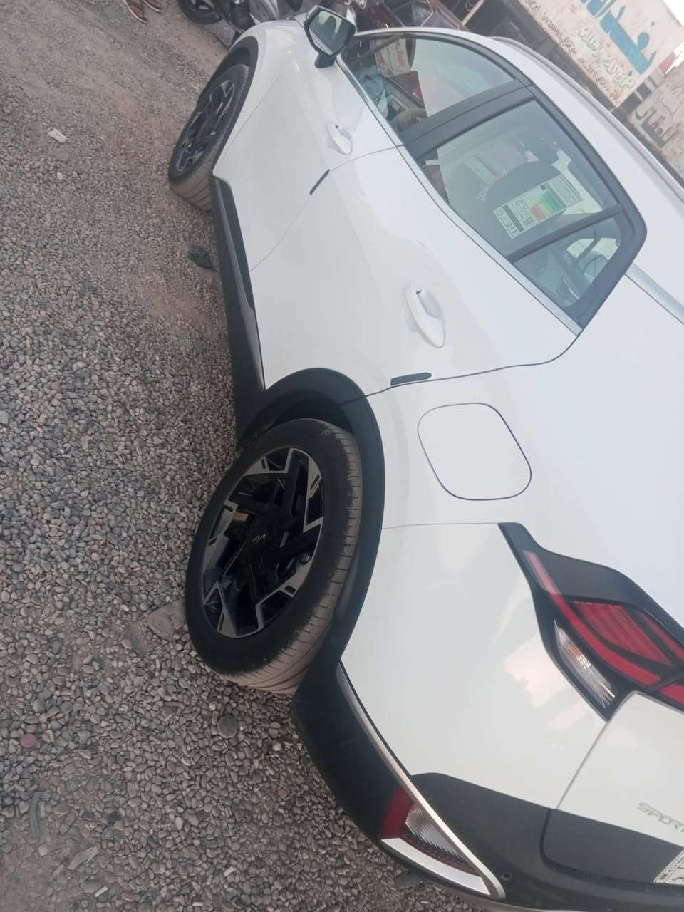 سبورتج 2022
خليجي محرك 2000محرك دوش مامفتوح 

مواصفات نص 
بدون صبغ
تايرات جديده سنويه بأسمي

مكانها بغداد الحسينية ￼ للاستفسار فقط اتصال 
***********
