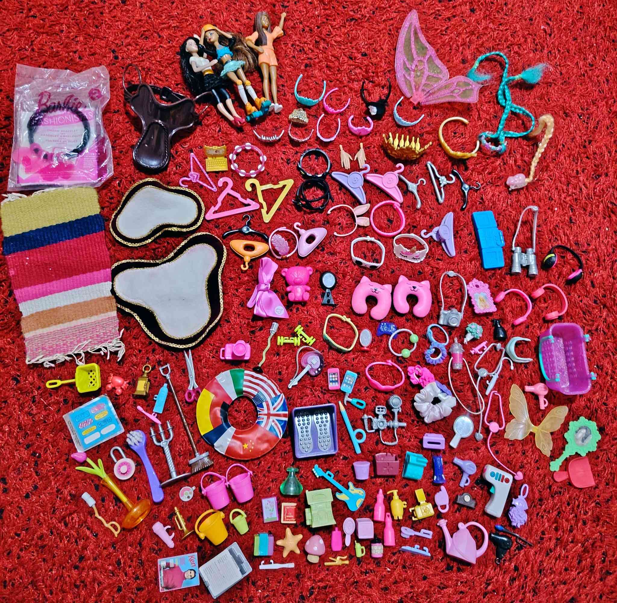 متوفرات أغراض واكسسوارات وملابس واحذيه باربي ومونستر ولول للاستفسار مراسلة الصفحه٠ 💌💌💌
توصيل ٣ حالياً كل العراق 🔴🔴🔴🔴🔴


**إذا كنت صاحب هذا الإعلان وتريد حذفه لأي سبب، رجاءا أرسل رسالة إلى الدعم الفني**