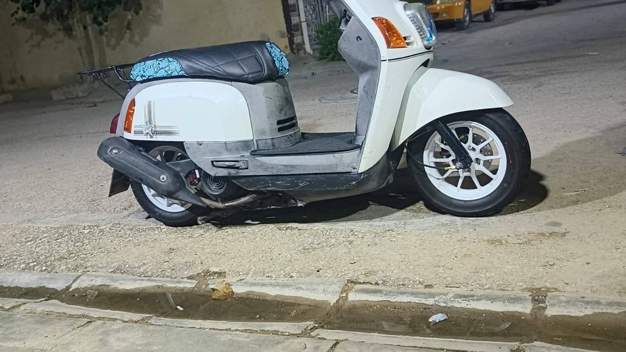 سلام عليكم ماكس بولس البيع دراجه نضيفه حيل مكينه ما مفتوحه دراجه كهربائيات كله شغاله لمكان نجف سعر  800وبيه مجال


**إذا كنت صاحب هذا الإعلان وتريد حذفه لأي سبب، رجاءا أرسل رسالة إلى الدعم الفني**
