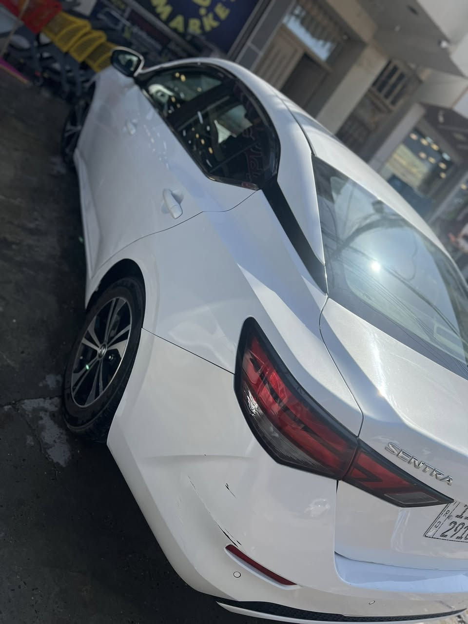 السلام عليكم 

للبيع /سنترا 

موديل /2021

رقم بغداد. تحويل ثاني يوم 

الضرر صبغ ربع البنيد وصوره الضرر مرفقه مع الصور 

السعر 125

الاستفسار /***********
