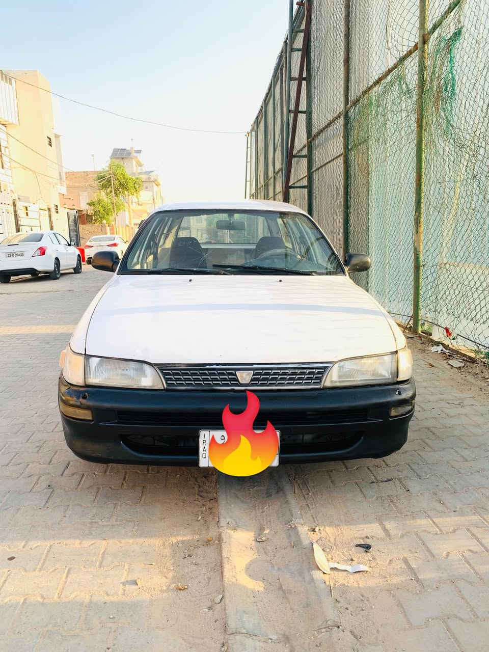 السلام عليكم 
كورلا مديل 1994 
رقم بغداد سنويتهة ل2027
مكانهة بالنجف حي الجامعة
راعيهة بالنجف يريد مداور كبل عقد مروري 
مكينة جديدة …. تخم تاير 
سعرهة 39 وبيهة مجال  🔥
رقمي ***********
متوفر واتساب ✅
