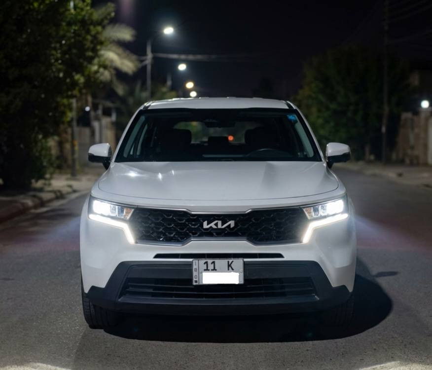 كيا سورنتو 2023 - وراد أمريكي 
#فئة LX | محرك 4 سلندر 2500 | 7 راكب
#ماشية 46,000 
#رقم بغداد دولي – #تحويل مباشر
✅ كفالة عامة من الصبغ
✅ #حادث خفيف (جزء من قبق الصندوق فقط)
✅ تصليح بارد بدون صبغ
✅ بدون إيرباك
✅ السيارة جاهزة ما بيها أي نقص
💰 السعر: مناسب
للأتصال 📞 *********** حلة, بابل
