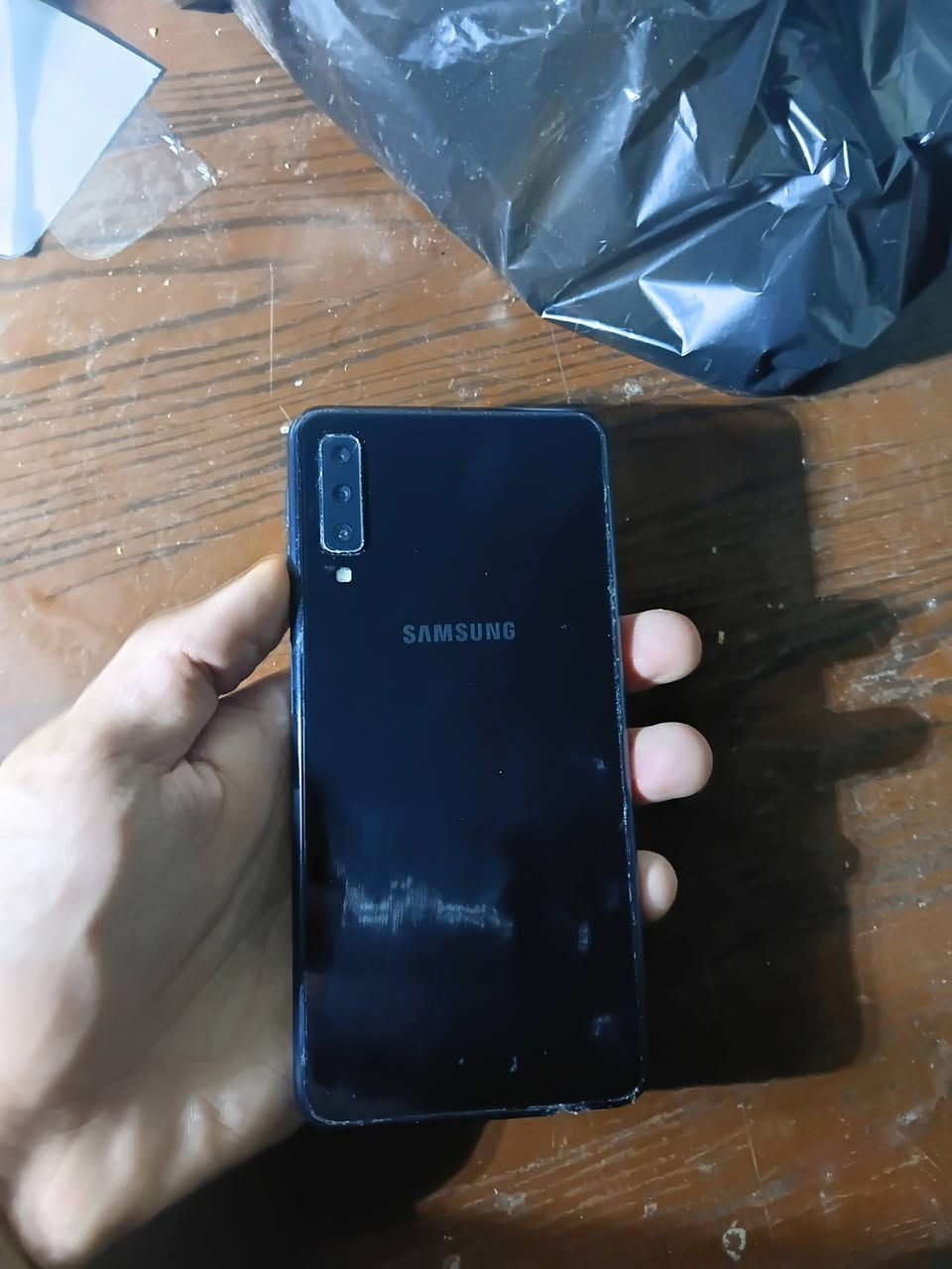 Samsung a7 2018
64g
4ram


**إذا كنت صاحب هذا الإعلان وتريد حذفه لأي سبب، رجاءا أرسل رسالة إلى الدعم الفني**