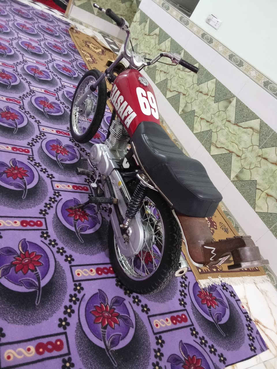 السلام عليكم دراجه لبيع رابيدو اوراق اسكنر تعمير نهايت 2025 شرط لا مفتوع ولا مفيلس دراجه بجيس بعدهي مكاني ناصريه سوق الشيوخ عكيكه  سعر 750 وبيها مجال رقمي ***********
