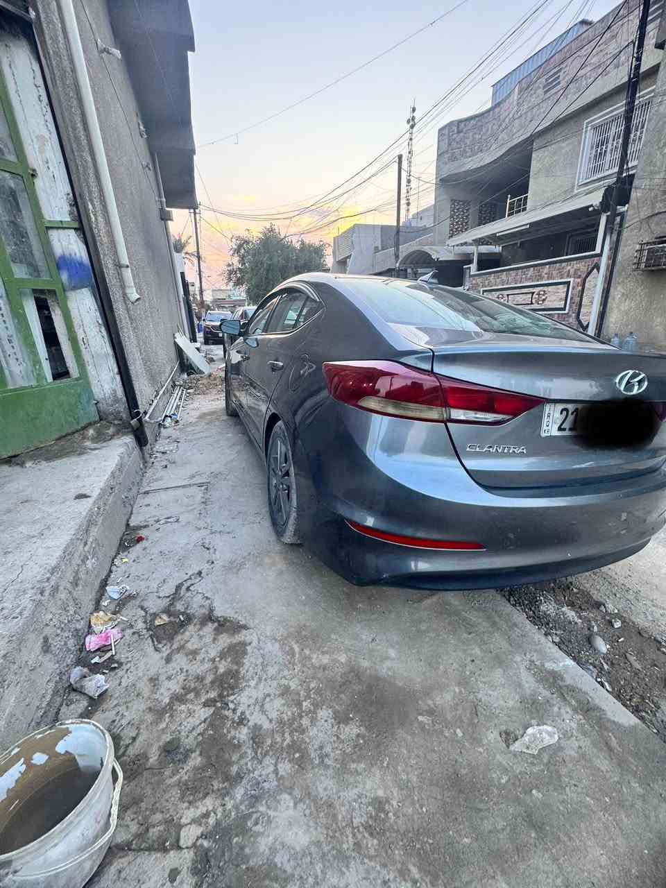 النترا ٢٠١٨ لون فيلي سياره جاهزه ومال جناي مابيه اي نقص بيه جاملغ ايسر وسياره كود واحد رادار امامي خلفي نقطه تحكم ستيرن محرك٢٠٠٠ كشنات مخمل رقم سليمانيه  الجديد السعر115$هاتف ***********
