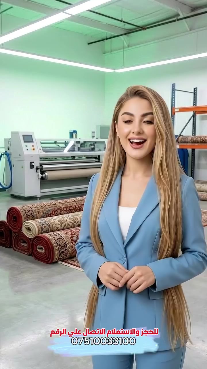 الشغل مستمر لتلبية طلبات اهلنا وناسنا
في  مدينتنا الحبيبة (الفلوجة 💐)
رجائا عدم الاتصال عل ارقامنا لغرض الحجز
الحجز عن طريق الواتساب
***********
***********
***********

تفاصيل الاسعار والتوصيل بالكامل 
الغسل عل متر 
الطول × العرض 
الزولية والكاربد والموكيت الف وربع 
3×4.     15 الف 
3×2.      7.5 
2.5×3.5. 13 11الف 
2.5×4.     12.5
3×5.        19 الف 
3×6.       22.5 
4×5.       25 الف 
4×6.        30 الف 
4×7.        35 الف 
4×8.        40 الف 
4*4.        20 الف 
البطانيات والحف بأنواعها  القطعة ب 5 
البردات القطعة 5 ملاحظة التول وبطانة التول كل قطعة وحد تنحسب 🙂
جوادر السيارات الواحد 10 🚗🚙
التخم والقنفات المقعد 5 الاف
الخزان 
والتوصيل مجاني داخل الفلوجة  ناخذها من البيت ونرجعها للبيت🚚🛻
التوصيل للنواحي والاقضية القريبة من الفلوجة 5 🚛 
العامرية والخالدية والكرمة 5 الاف 🛻
الحي + عنوانك والباقي علينا 😶‍🌫️🌊
ملاحظة تكدرون تخزنون الزوالي بالمخازن التابعة النا
تكلفة الخزن بالشهر الفين دينار فقط 
للحجز ارسل رقمك وعنوانك برساله واحده‏
خدمتكم شرف لنا 🫡❤️
