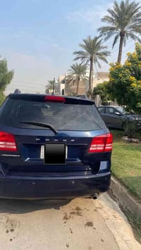 دوج جورني 2020 السياره 4 سلندر 7 راكب السياره نضيفه وحلوه كلش حادثها م...