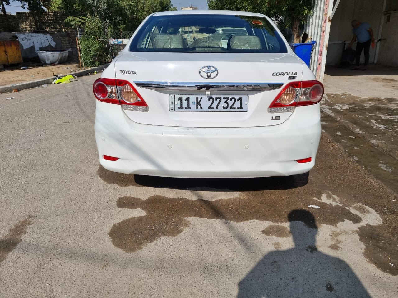 سلام عليكم
كورلا موديل 2013
السياره وارد خليجي 
مكينه 1z
حادثهة جاملغ امامي ايسر صفحت الصايق ونص الباب مباوكي ويه الجاملغ بدون شواصي بدون دواخل بس حافت الغد 
السياره كلش نضيفه ونصبتهة احله من الصور 
نقص مشط ستيرن بس 
رقم بغداد الجديد وسياره بسمي توحيل مباشر 
دواخله نضيفه 
سعر 127 قابل للتفاوض 
رقم صاحب السياره ‭+964 772 940 0200‬
مامتواجد واتساب


**إذا كنت صاحب هذا الإعلان وتريد حذفه لأي سبب، رجاءا أرسل رسالة إلى الدعم الفني**