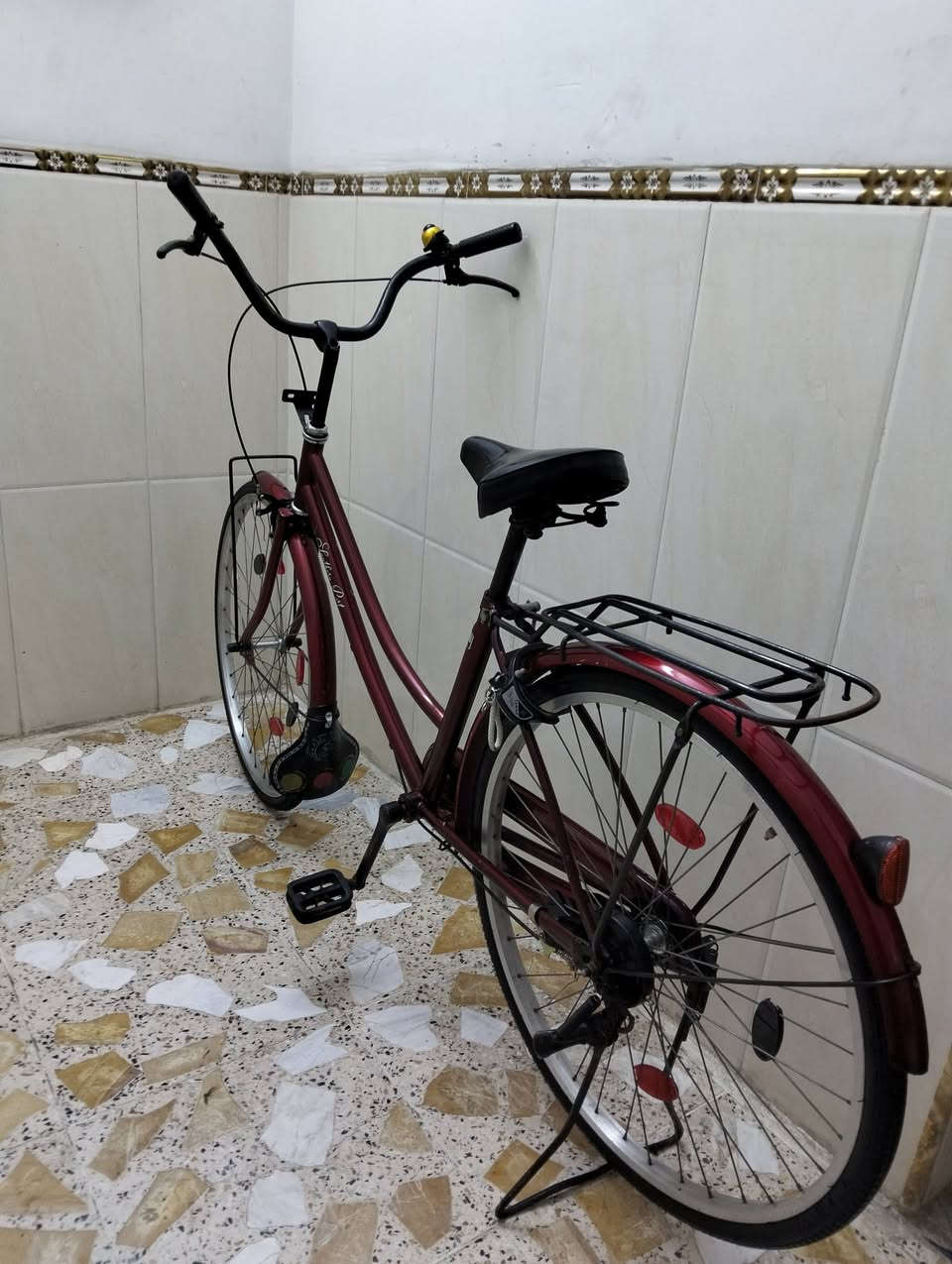 السلام عليكم 

رجع توفر بايك  
بناتي ياباني 

مديل 2017

الون دم الغزال 
 
اسم  الدراجة 
الميناء الجنوبي 

بنز 90 بريكات  شغالة   
البايسكل ياباني اصلي مختم كامل 

تايرات جدد 
مكاني بغداد الحبيبيه قرب  حسينية شهداء شمر 
 
 اسعر 130 بي مجال


**إذا كنت صاحب هذا الإعلان وتريد حذفه لأي سبب، رجاءا أرسل رسالة إلى الدعم الفني**