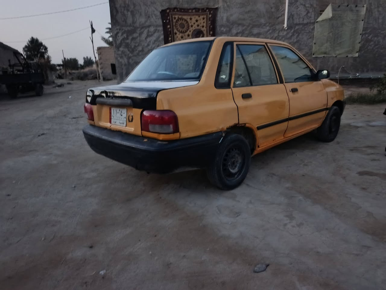 السلام عليكم
سايبة موديل ٢٠١٢ رقم قادسيه راعيه موجود بلديوانيه  كير مكينه مكفولات حداديه زينه كهربائيات شغاله وموضحه بلفديوا غرامات مروريه مصفره بس الهيئه ما اعرف شكد عليه اتعهد بلمالك فقط
 رايده ب١٤ وبيه مجال واذا اكو مروس حسب القناعه


**إذا كنت صاحب هذا الإعلان وتريد حذفه لأي سبب، رجاءا أرسل رسالة إلى الدعم الفني**