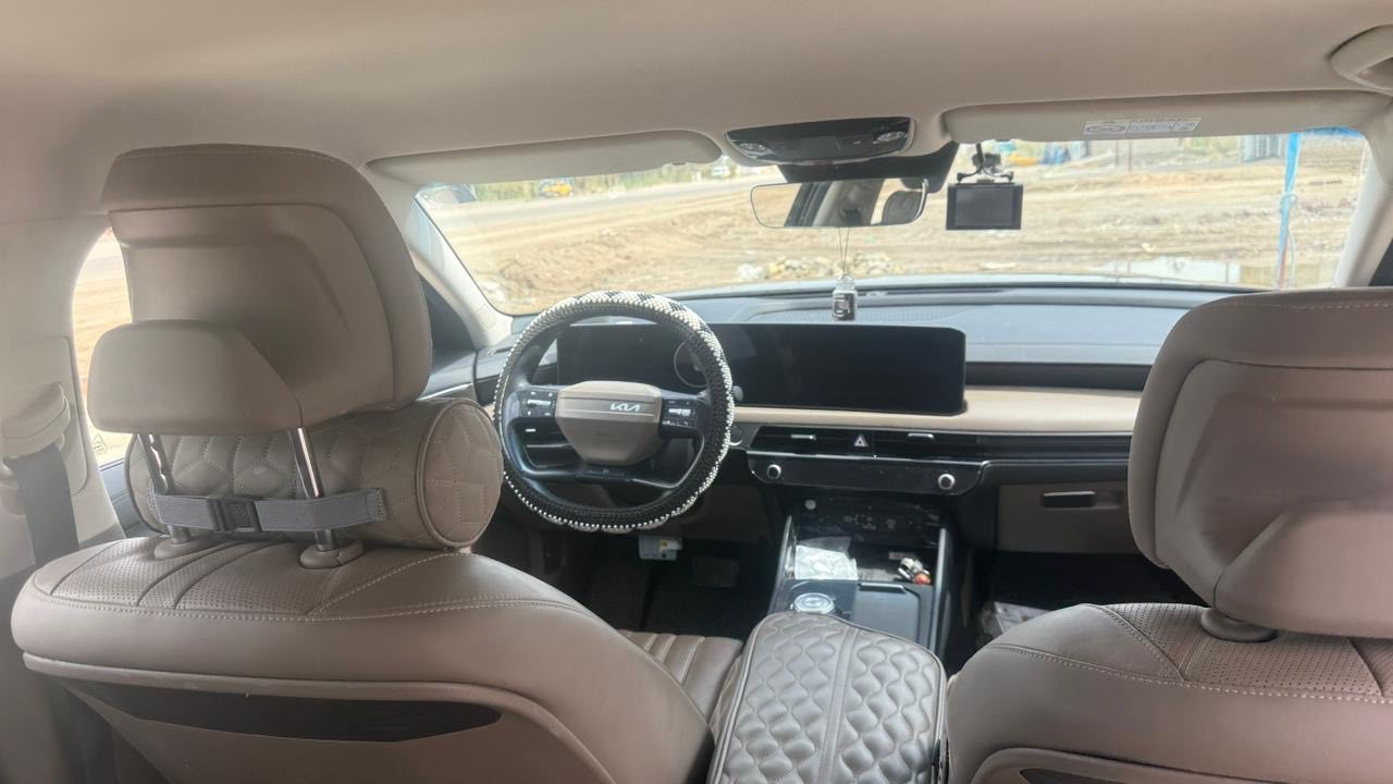 كيا k8فول مواصفات عده البنوراما دبل وأير لست موديل2025 غاز 6سلندر ماشيه22السعر230$ للاستفسار***********
