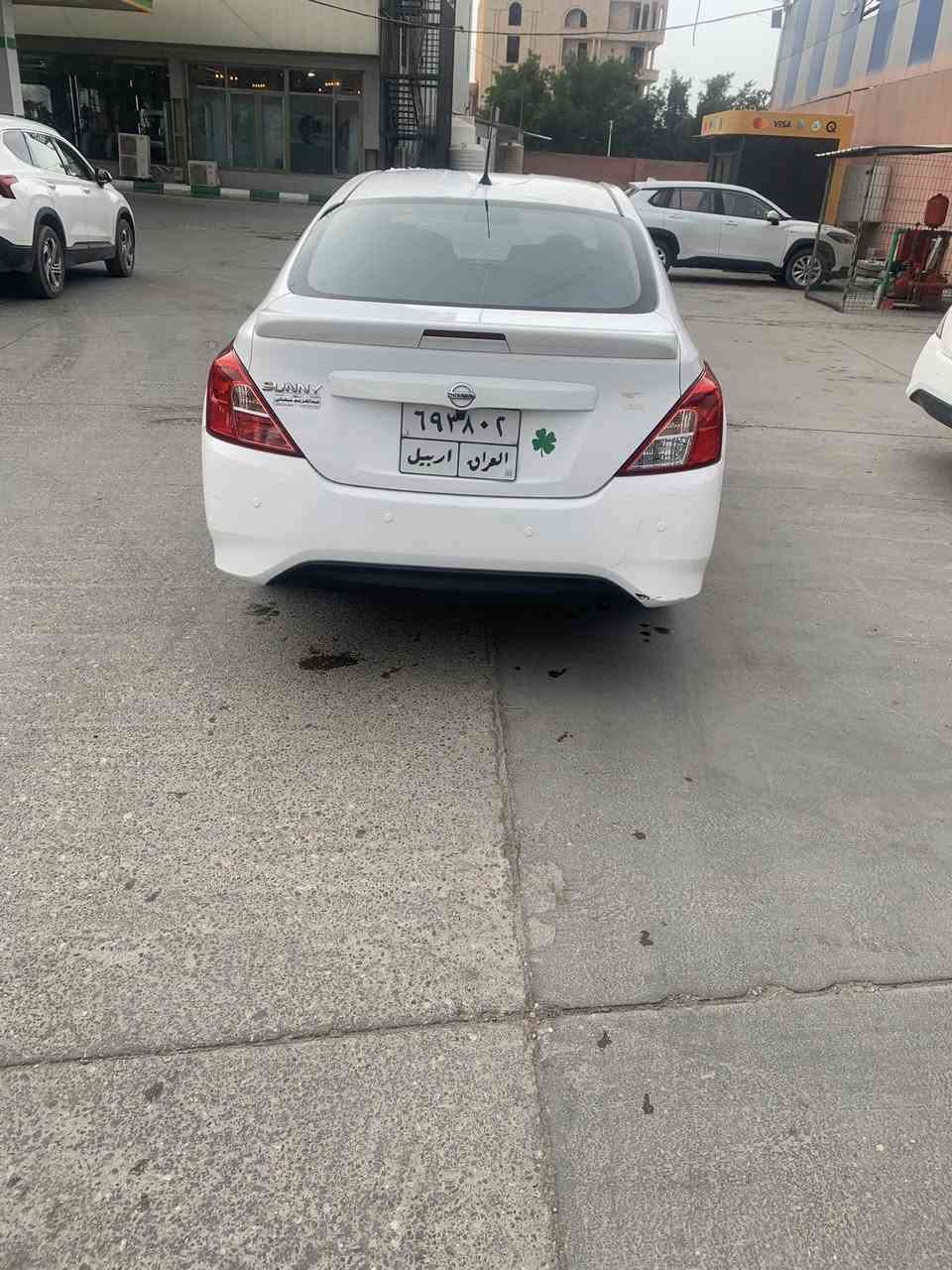 سلام عليكم نيسان سني موديل 2022 مكفوله كفاله عامه سنويه بعدلها سنه وتخلص سعرها 118 وبيها مجال 
مكاني بالبصره. ***********
