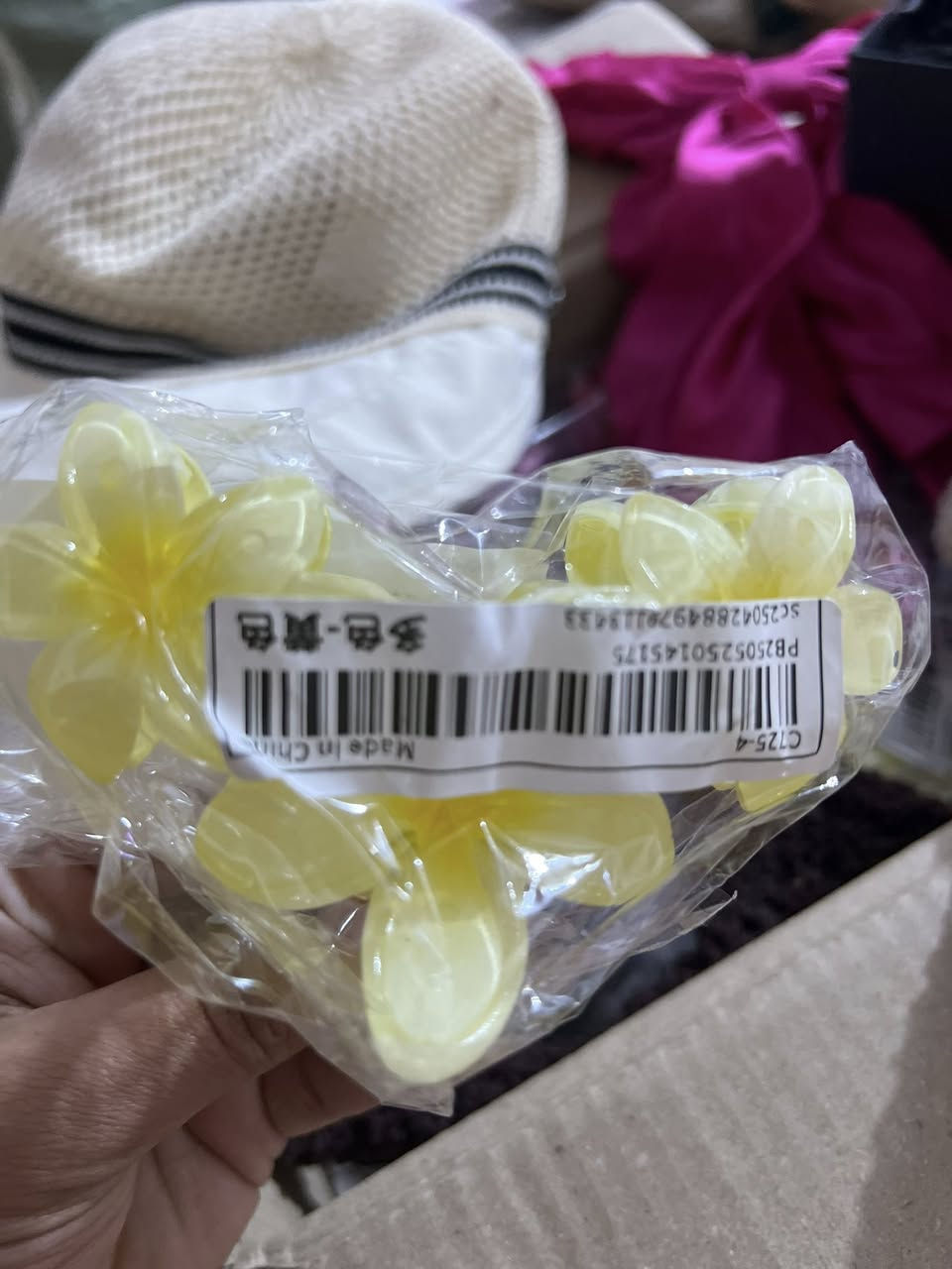 100 قطعه اكسسوارات شعر شي ان ب30 مع التوصيل


**إذا كنت صاحب هذا الإعلان وتريد حذفه لأي سبب، رجاءا أرسل رسالة إلى الدعم الفني**