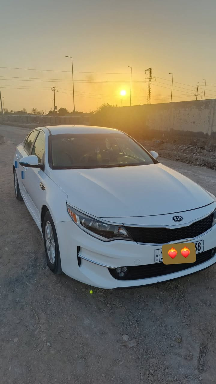 كيا اوبتما موديل ٢٠١٧ وارد امريكي الضرر تخريب بدون اي حادث جميع الارباكات سليمه ماشيه ٨٠ الف حقيقي 
تبديل چاملغ وبنيد اصليات حره قادسيه السعر المطلوب ١٣٨ المكان الديوانيه 
الاتصال عالرقم ***********
