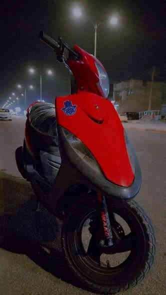 دراجه ماكس عدله بلاديه بس كبريتر تجاري وصلنصه طاكه السعر 700وبيه مجال  المكان كوت زين القوس شارع الكفاح 
لتصال ***********
