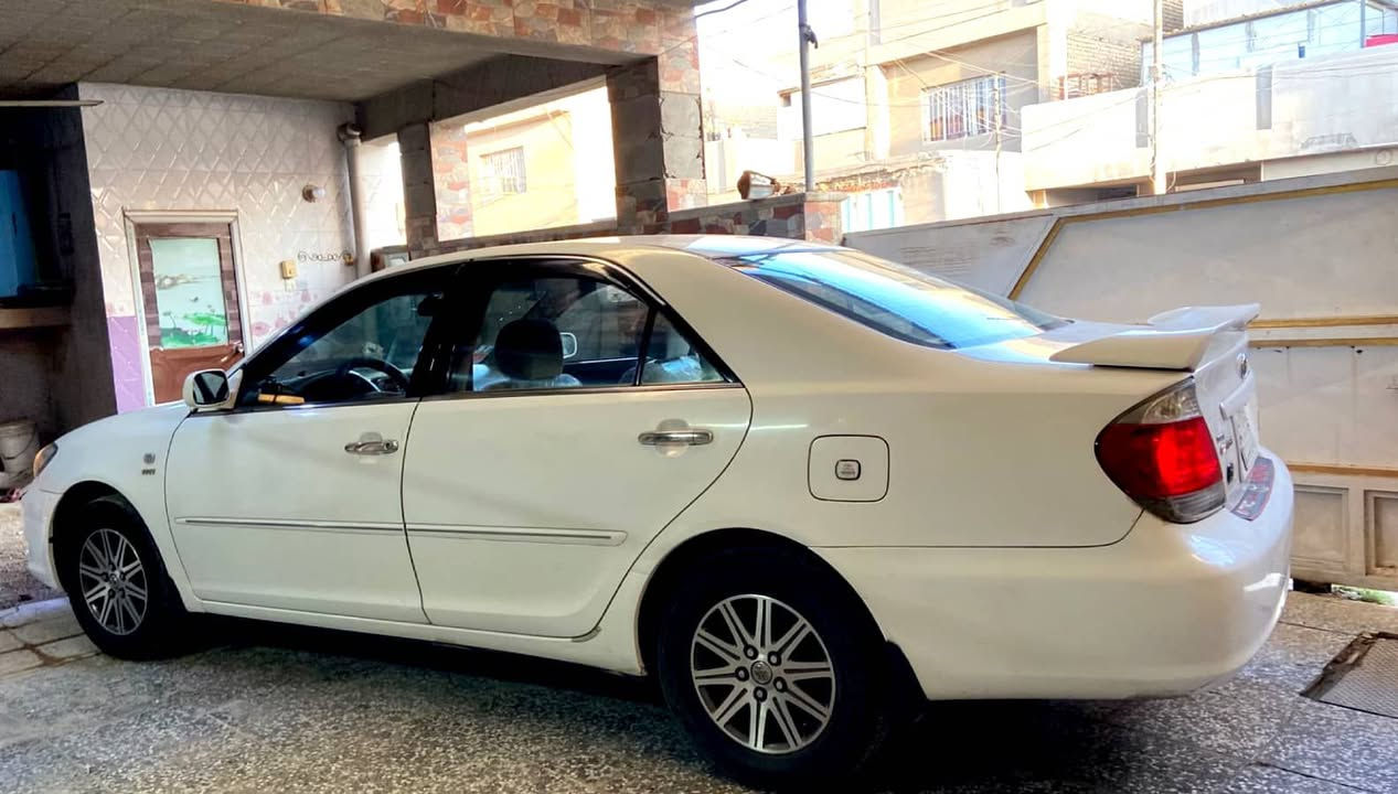 كامري 2006خليجي فخر ما صنعت  Toyota 
بجم كبس  حادث جانبي بسيط بدون دواخل 
كير مكينه   تبريد  ثلج قطعتين 
  كهربائيات شركه  سياره  جاهزه من كلشي   واني جانيها من 2015  سنويه باسمي  بغداد 
السعر  103 $ فقط إذا شراي اتصل  رحمه على والديك تفاصيل اكثر   .
على موبايل ***********  مكاني بغداد
