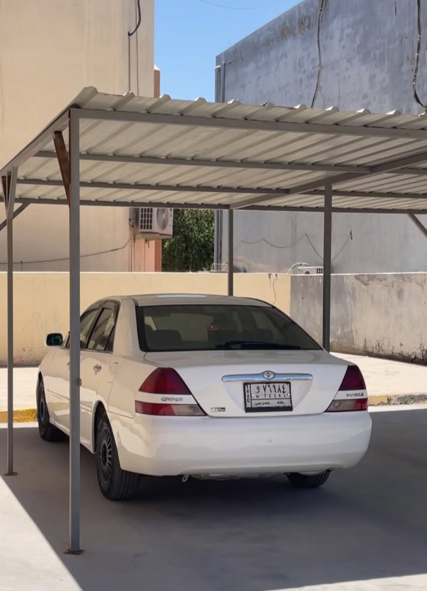❗️للبيع فقط❗️
وين الجناية؟؟
مارك كراند 2000
* التبريد ثلج ❄️
* حدادية امامي خلفي جديد ⚙️👨‍🔧
* المكينة والكير جديدة 🛠️
* كهربائياتها كاملة 💡
* دواخل نظيفة ودوشمة جديدة💎
* تايرات جدد 🛞
* السيارة مصروف عليها هوايه 💸💸
انگر سلف وتوكل مابيها اي نقص
* اصولية بأسمي تحويل فقط
* مكفولة من الكص ونقل الجثة 
للتفاصيل خاص او واتساب - مكان السيارة بغداد
***********
